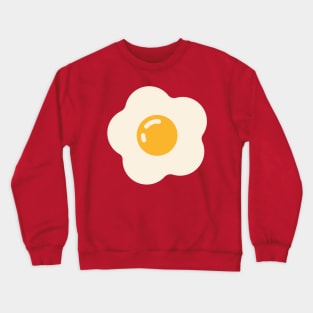 ''Is that a fking egg?!'' ''yeah, why?'' Crewneck Sweatshirt